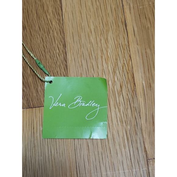 Vera Bradley ID Case Wallet Nomadic Floral Pattern Keychain Zip Coin Purse NWT - Picture 3 of 8